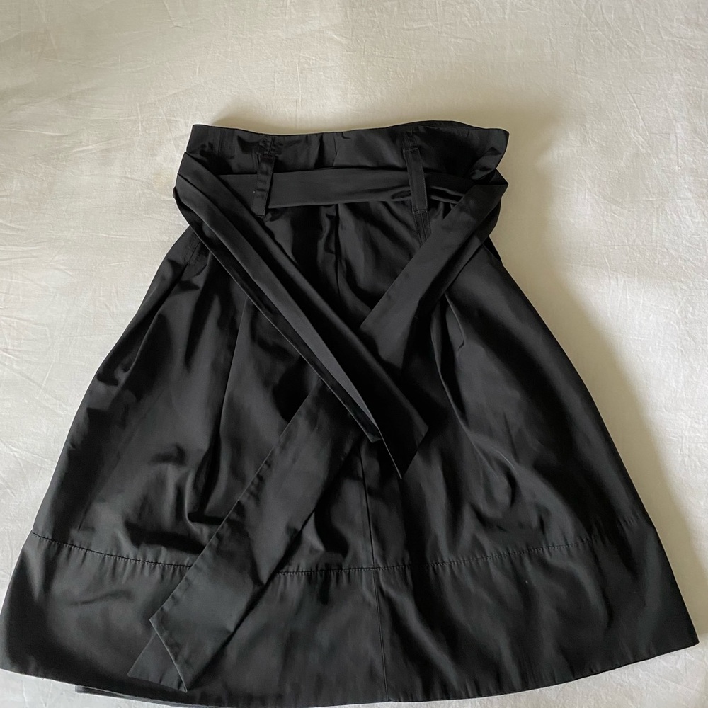 Never worn black crepe skirt - cocktail attire